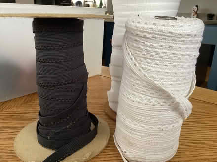Photo of free Elastic rolls (Market Drayton.) #2