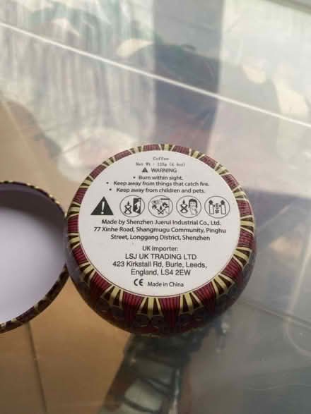 Photo of free Candle (Southsea PO1) #3