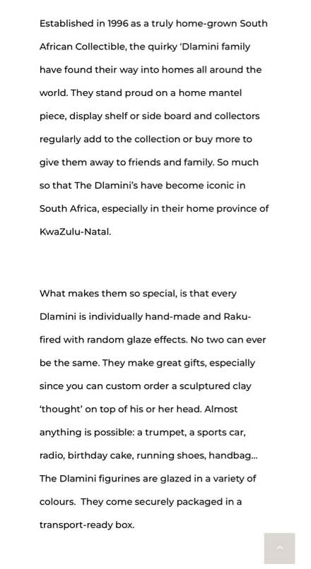 Photo of free 3 x Sculptured clay - Dlamini Dolls (EN2) #3