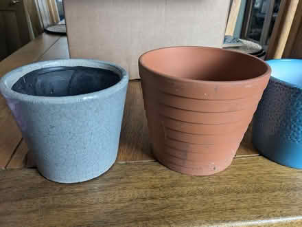 Photo of free Selection of indoor plant pots (M32 stretford) #4