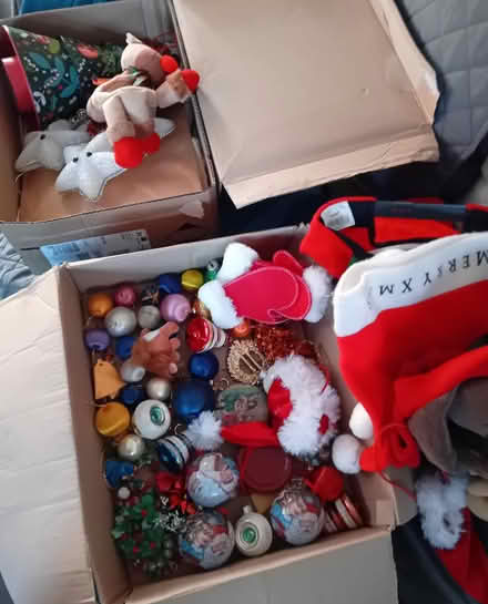 Photo of free Christmas items (Wigmore) #1