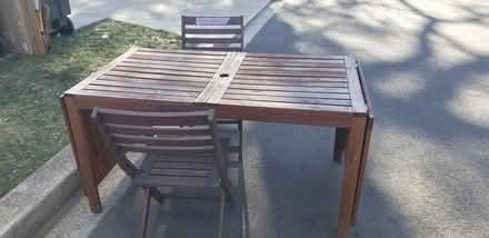 Photo of free Wood Table (Friendship Heights) #1