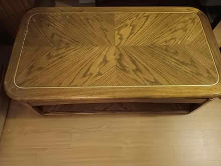 Photo of free Coffee table (Newmarket) #1