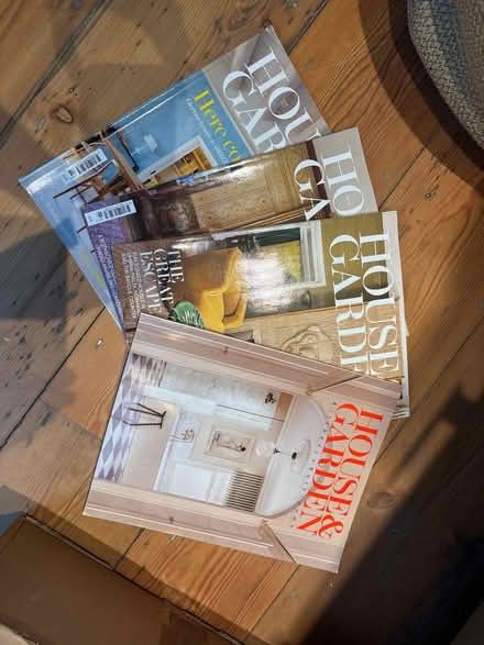Photo of free House & Garden magazine x 4 (E9) #1