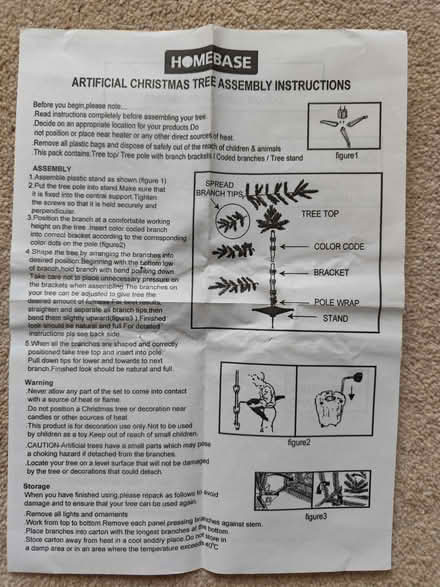 Photo of free Christmas tree (Harrogate HG2) #4