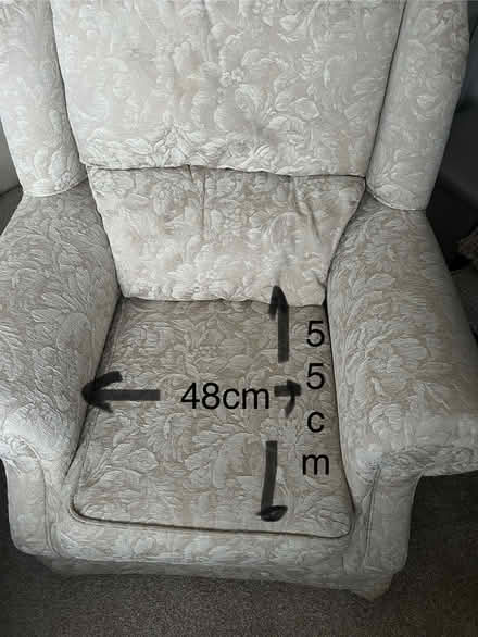 Photo of free armchair (Brockworth) #4