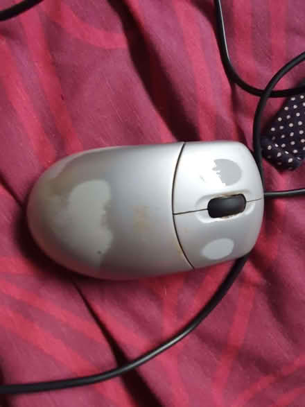 Photo of free 2 wired speakers and a mouse (Westhill AB32) #2