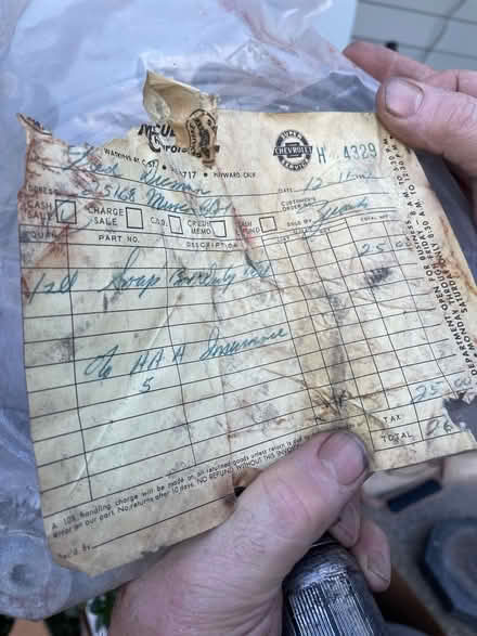 Photo of free Vintage soap box derby kit (Off Grove near Foothill) #2