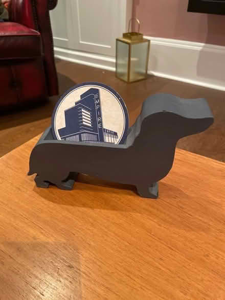 Photo of free Sausage dog coaster holder (East Dulwich SE22) #1