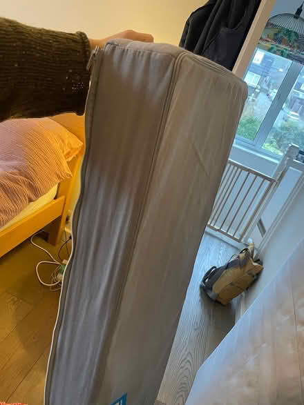 Photo of free Grey IKEA matress (Sydenham) #3