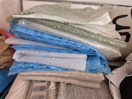 Photo of free Bubble wrap, packing materials (Acre Lane, Brixton, SW2) #1
