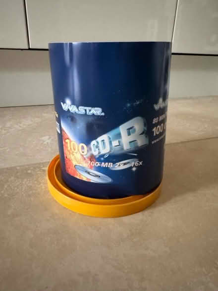 Photo of free Vivastar CD-R (St Michaels, Tenterden TN30) #1