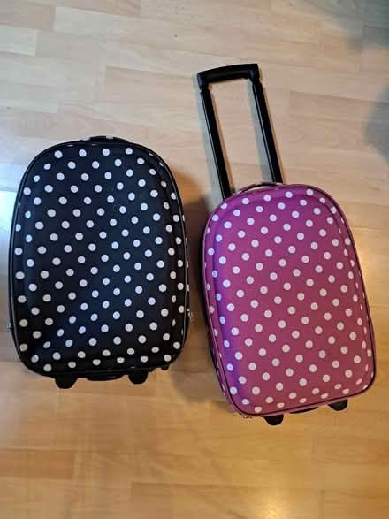 Photo of free Two small luggage cases (Botley OX2) #2
