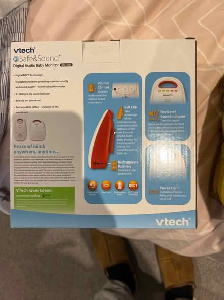 Photo of free Baby monitor (Croydon CR2) #2