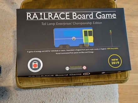 Photo of free Rail Race Board Game (West Adderbury OX17) #1