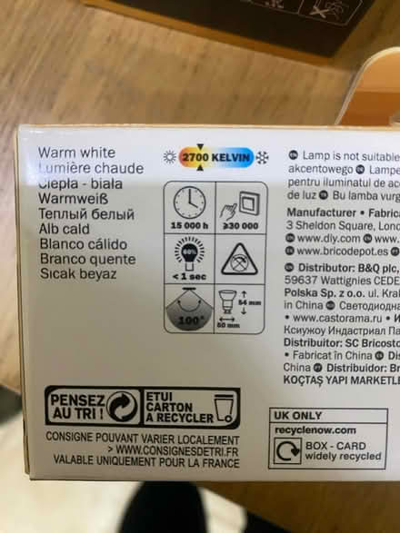 Photo of free LED lightbulbs (Barking IG11) #4