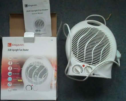 Photo of free Fan heater (stirchley B30) #1