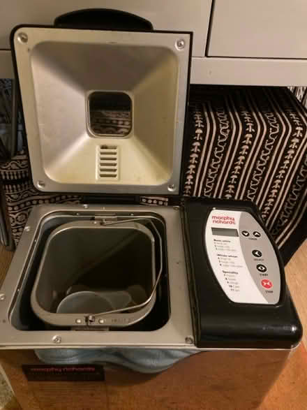 Photo of free Breadmaker (Gillingham nr hospital) #3