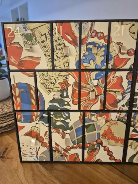 Photo of free Empty Jo Malone Advent Calendar (N1 Islington) #2