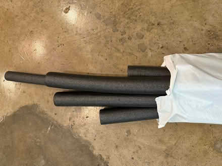Photo of free Pipe Insulation - Various Sizes (Downtown Dallas) #1