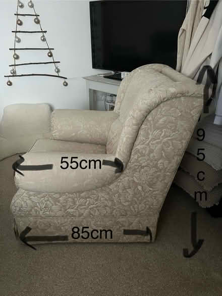 Photo of free armchair (Brockworth) #3