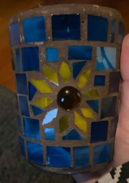 Photo of free Mosaic candle holder (EH11) #1