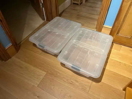 Photo of free Underbed storage boxes (Goodmayes IG3) #1
