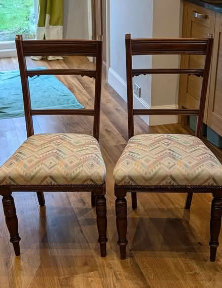Photo of free Two chairs (Farnborough GU14) #1