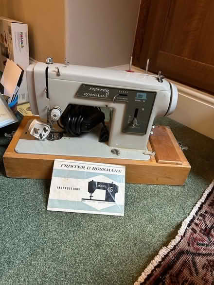 Photo of free Electric sewing machine (Malvern Link WR14) #2