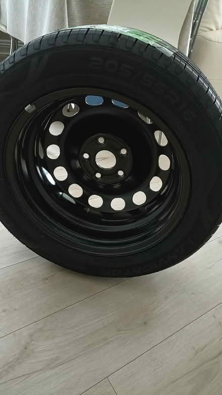 Photo of free 205/55R 16 Wheel (CR2 6NE) #3