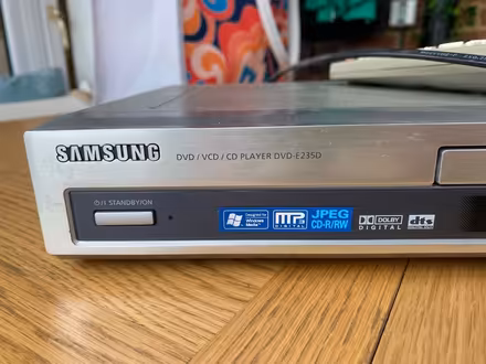 Photo of free Samsung DVD player (Great Bourton, OX17) #1