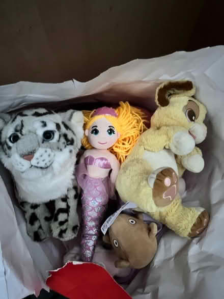 Photo of free Bag of soft toys (Oxford OX2) #2