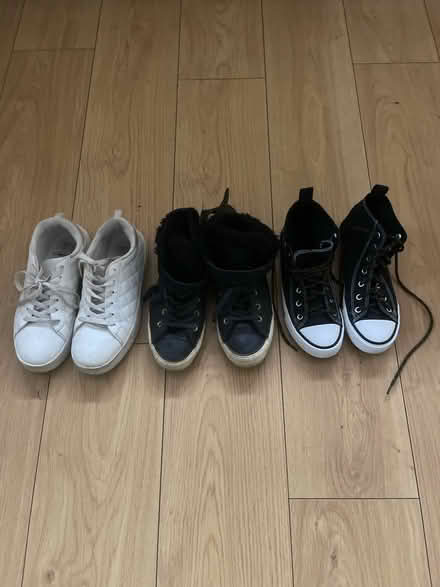 Photo of free 3 pairs of shoes (Leigh on sea SS9) #1