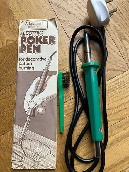 Photo of free Electric poker pen (Canonbury N1) #2