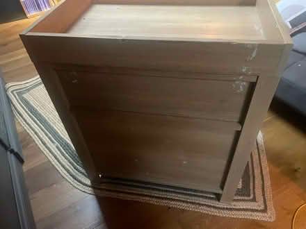 Photo of free Changing table with drawers (ME9) #1