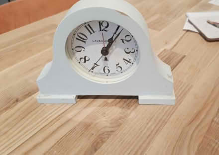 Photo of free Laura Ashley clock (Bramley, Hants RG26) #1