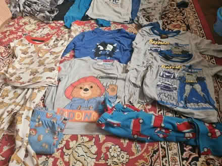 Photo of free Boys PJs/lounge wear 4-5yrs (Canary Wharf) #1