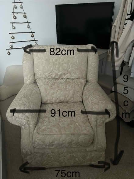 Photo of free armchair (Brockworth) #2