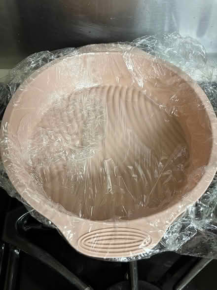 Photo of free 9” Cake form & silicone holder (Lawrence Expwy & Monroe Street) #3