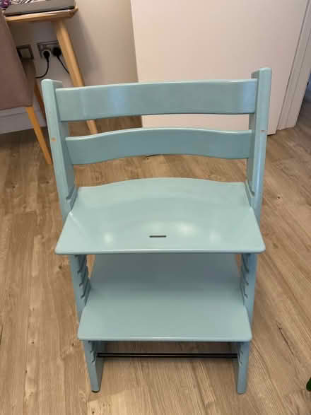 Photo of free Blue stokke chair (CB1) #1