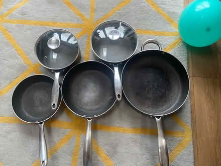 Photo of free Saucepan set (AL3 St Albans) #1