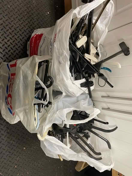 Photo of free Coat hangers (Lee-on-the-Solent PO13) #1