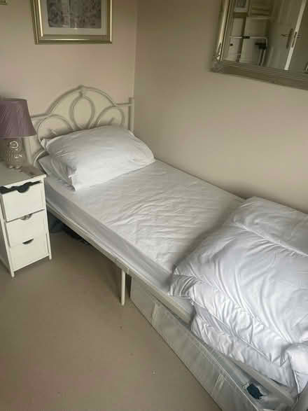 Photo of free Single bed (Boldmere B73) #1