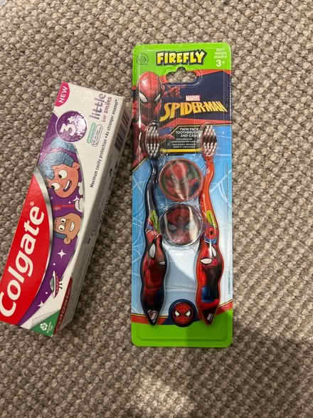 Photo of free Little kids bathroom items (Sydenham) #3