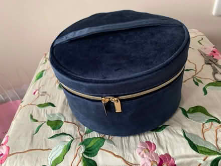 Photo of free Blue velvet vanity case & 24 empty gift boxes (Colwall Stone WR13) #1
