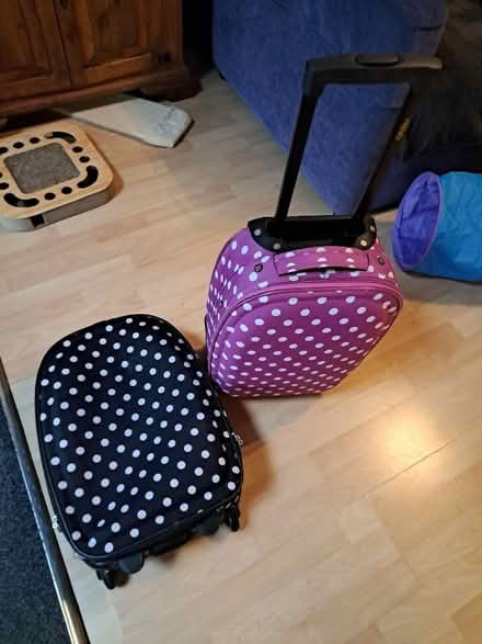 Photo of free Two small luggage cases (Botley OX2) #1