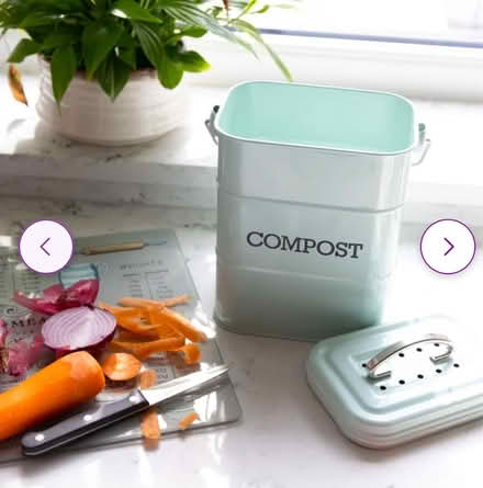 Photo of Kitchen compost caddy (Thornton Heath) #1