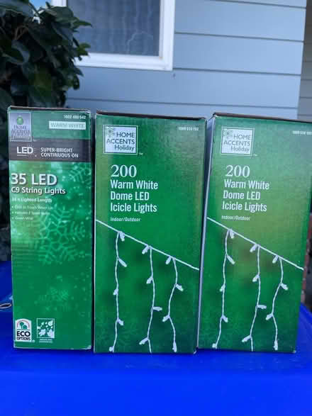 Photo of free String lights (Off Grove near Foothill) #1