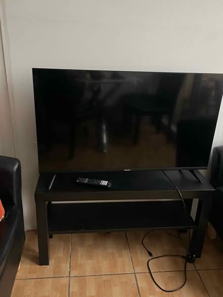 Photo of free Black TV Stand (Stockwell / Nine Elms) #2