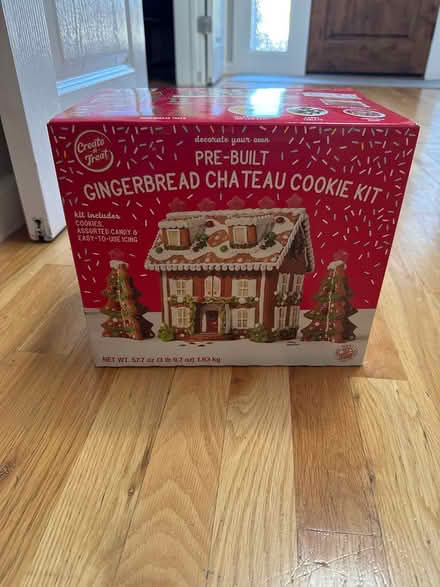 Photo of free Unopened gingerbread kit (Cambrian/san jose) #1